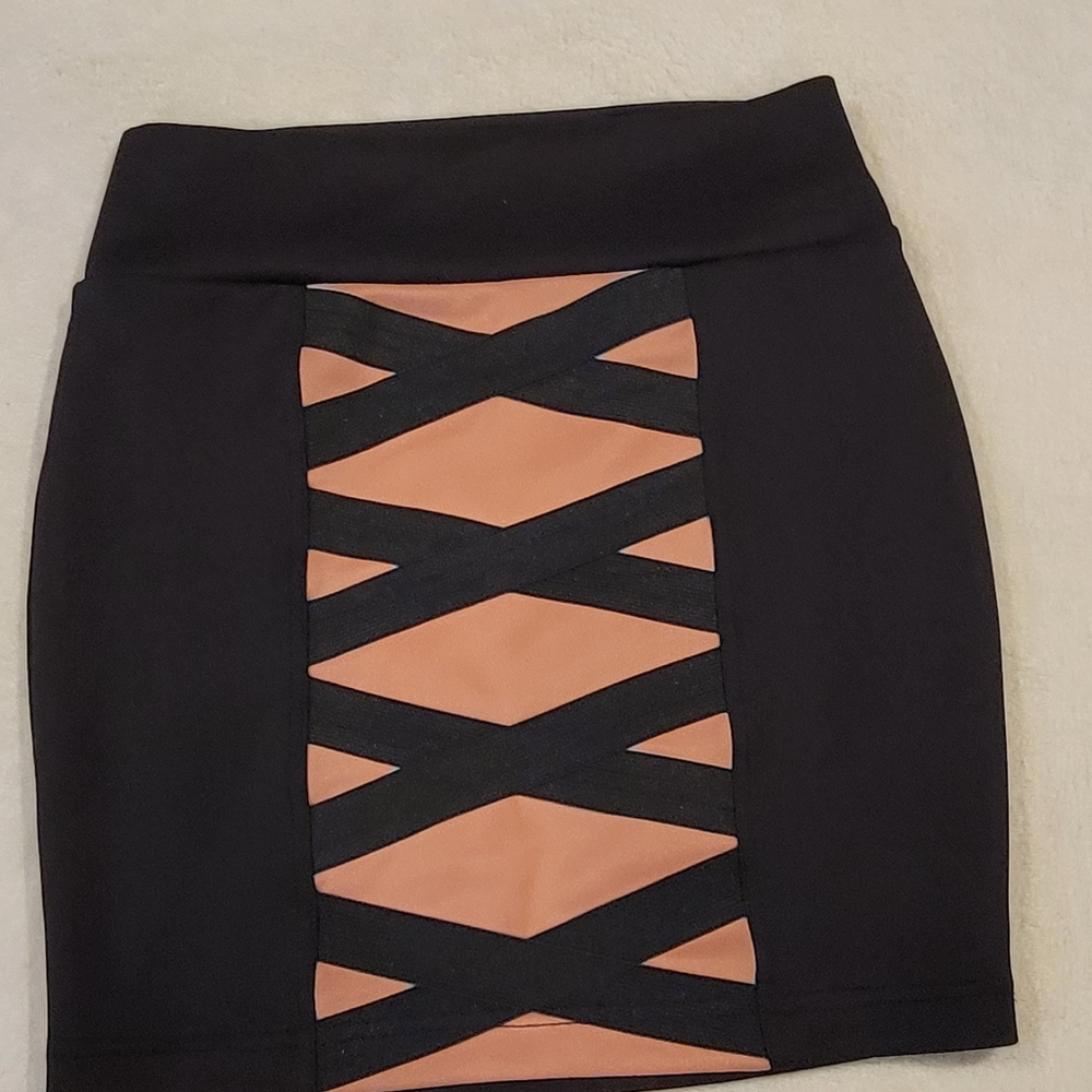 Black skirt